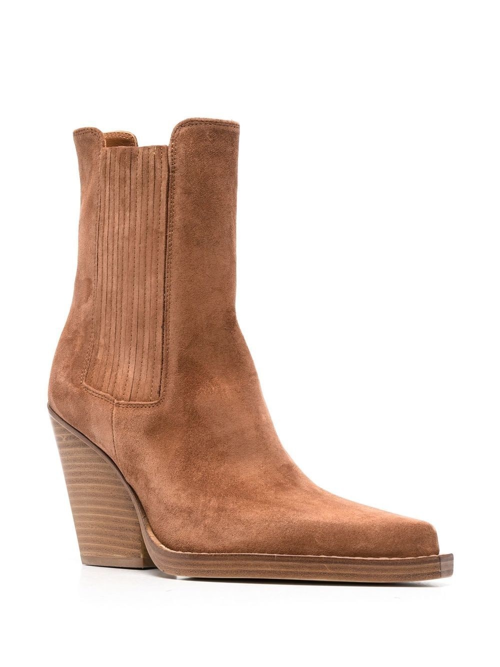 tapered-heel 90mm boots - 2