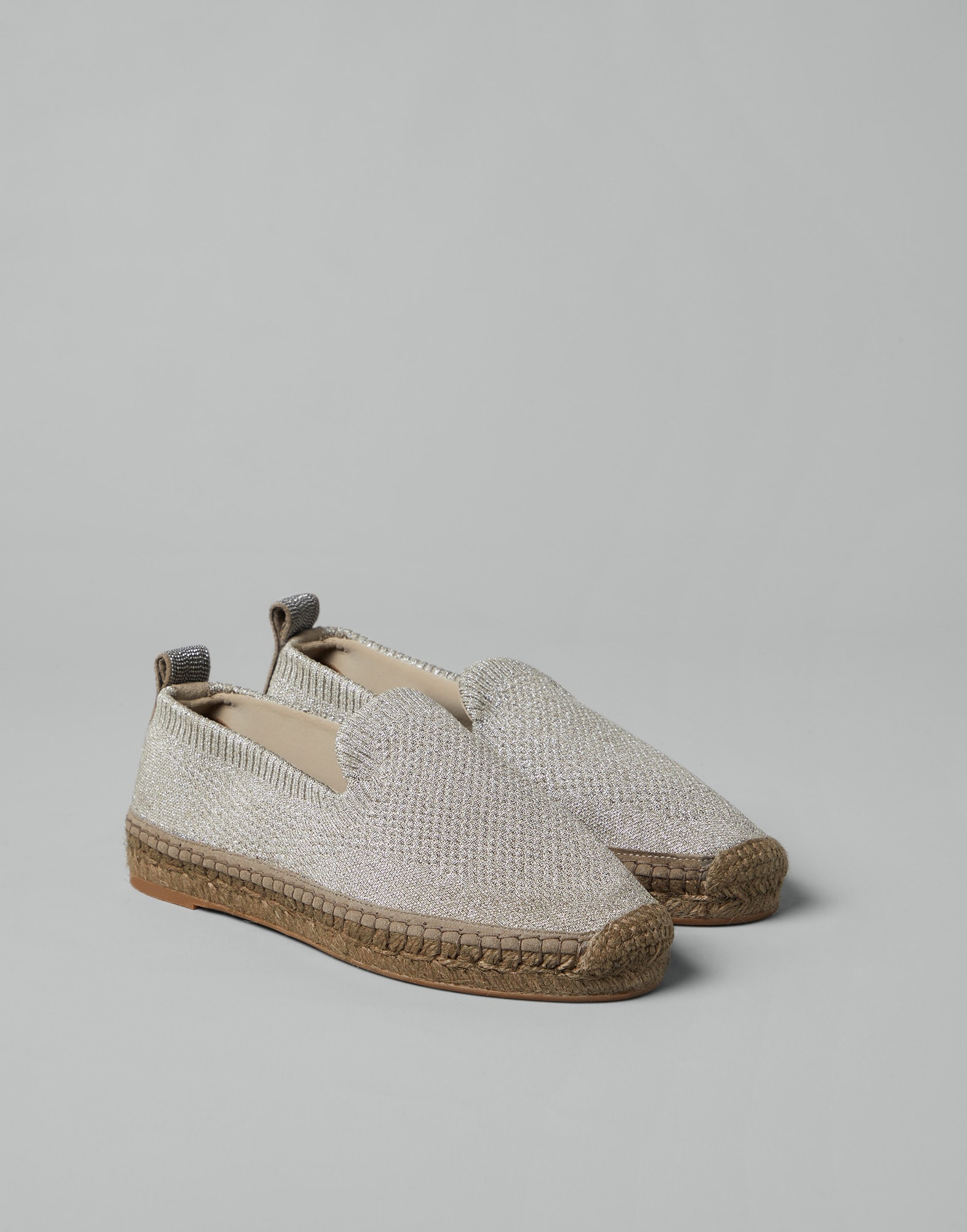 スリッポン BRUNELLO CUCINELLI Ramile fringed espadrilles Brunello Cucinelli Ramile Fringed Espadrilles | italist