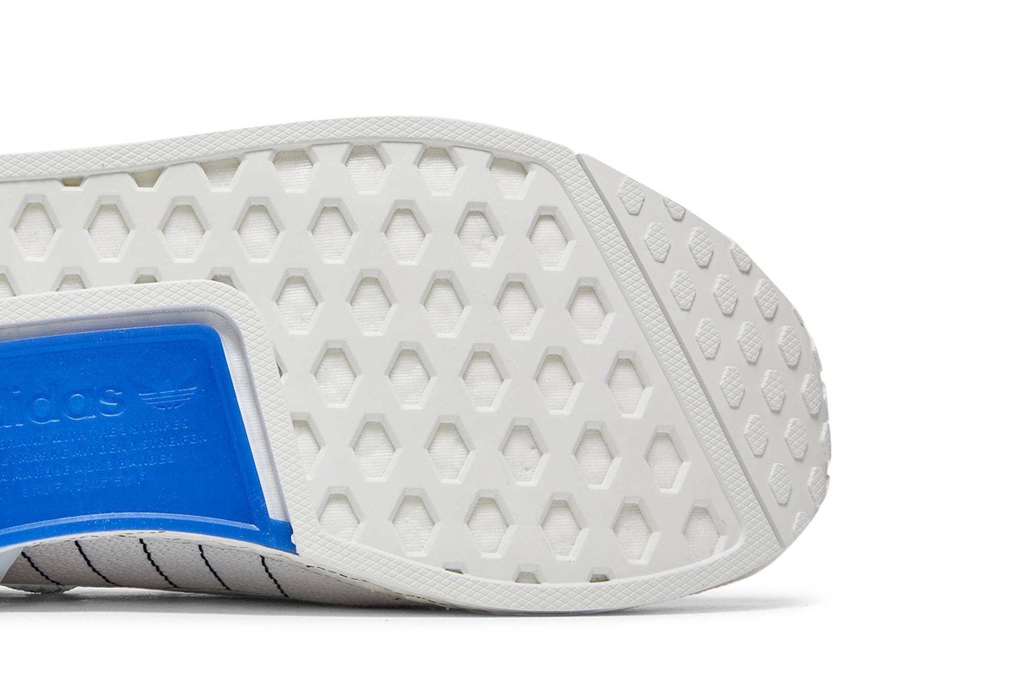 NMD_R1 V2 'White Bold Blue' - 5