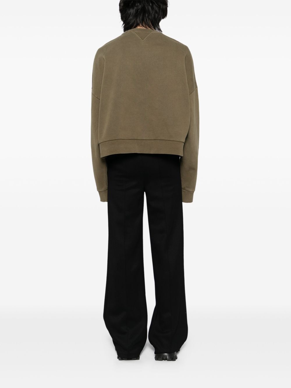 box crew neck sweatshirt - 5