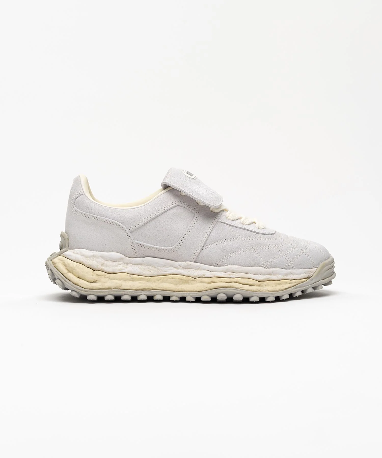 "SCOTT" OG Sole Brushed Suede Low-top Sneaker - 1