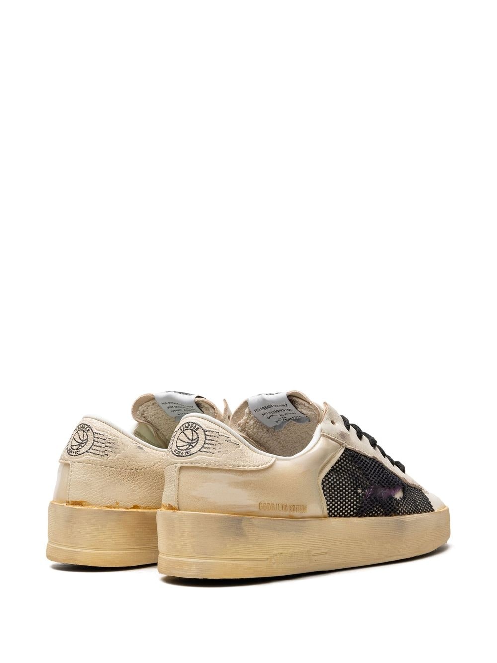 Stardan "Ecru/Purple/Black" sneakers - 3