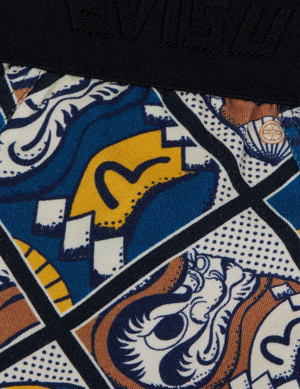 ALLOVER DARUMA POSTER PRINT BRIEFS - 3