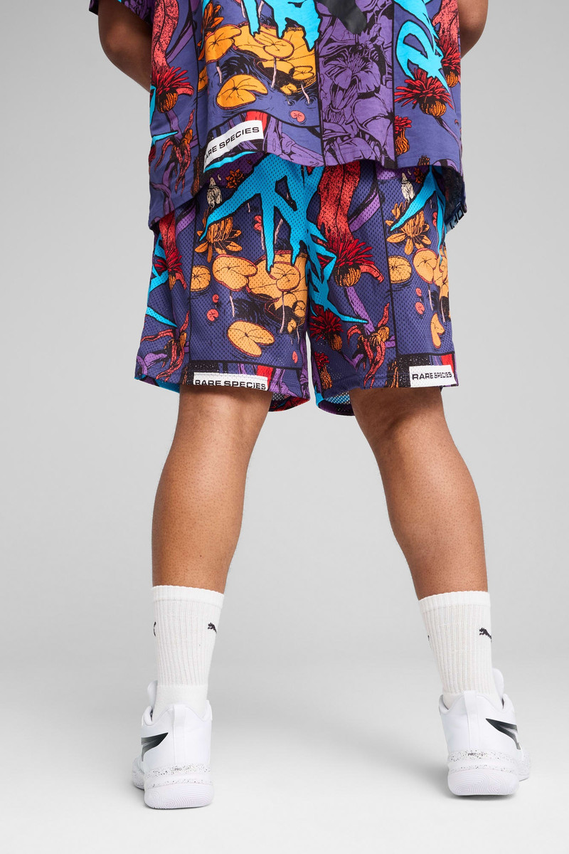 PUMA x LAMELO BALL Phoenix Men's Shorts 6