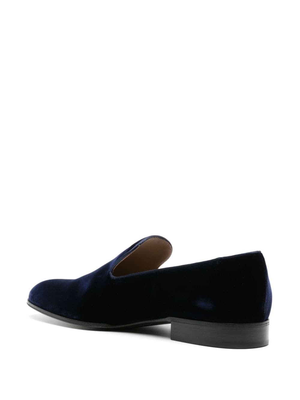 Jean velvet loafers - 3