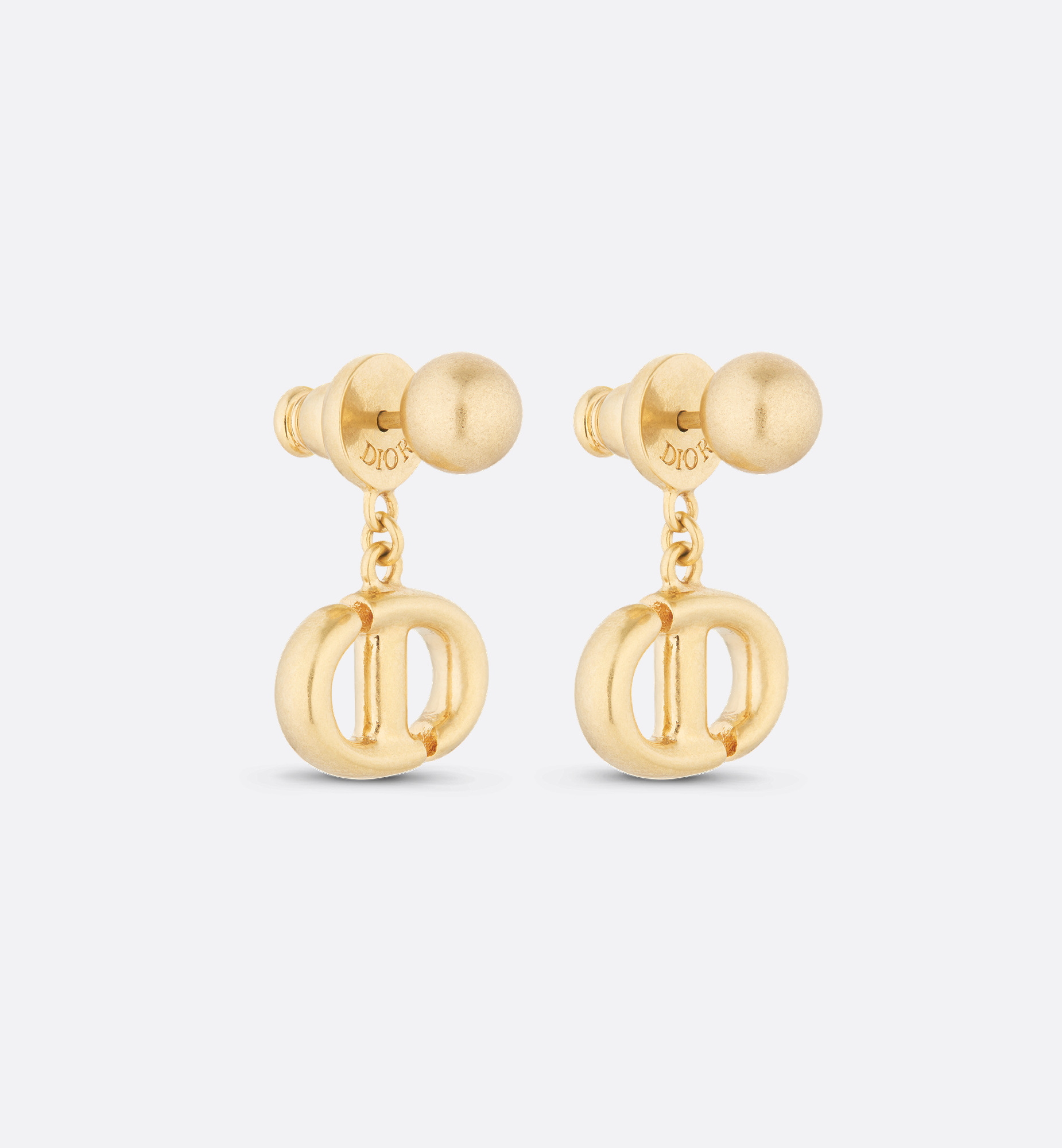 CD Navy Earrings - 3