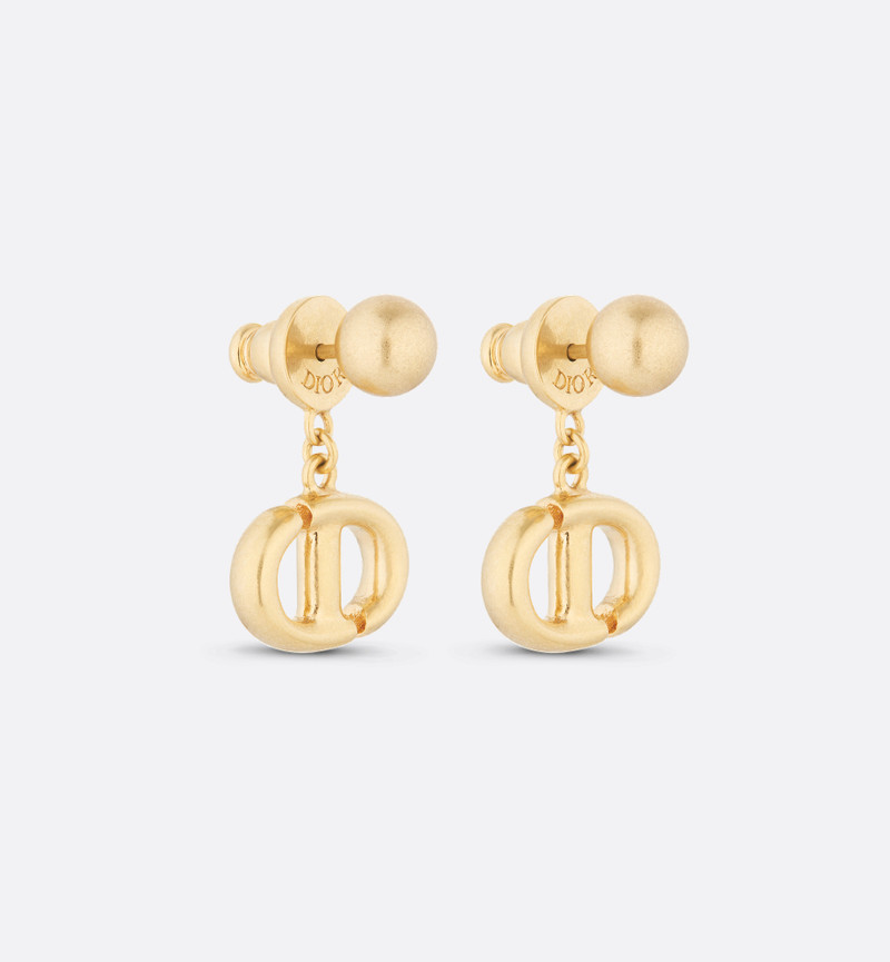 CD Navy Earrings 3
