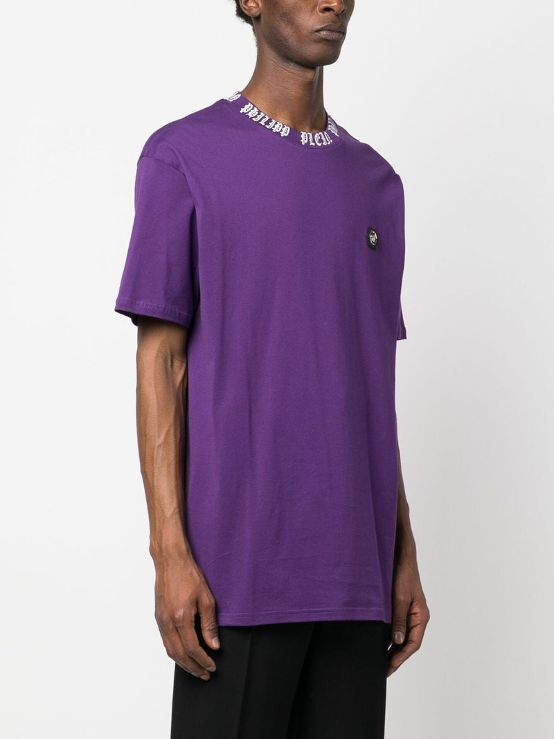 logo-print crew-neck T-shirt 3