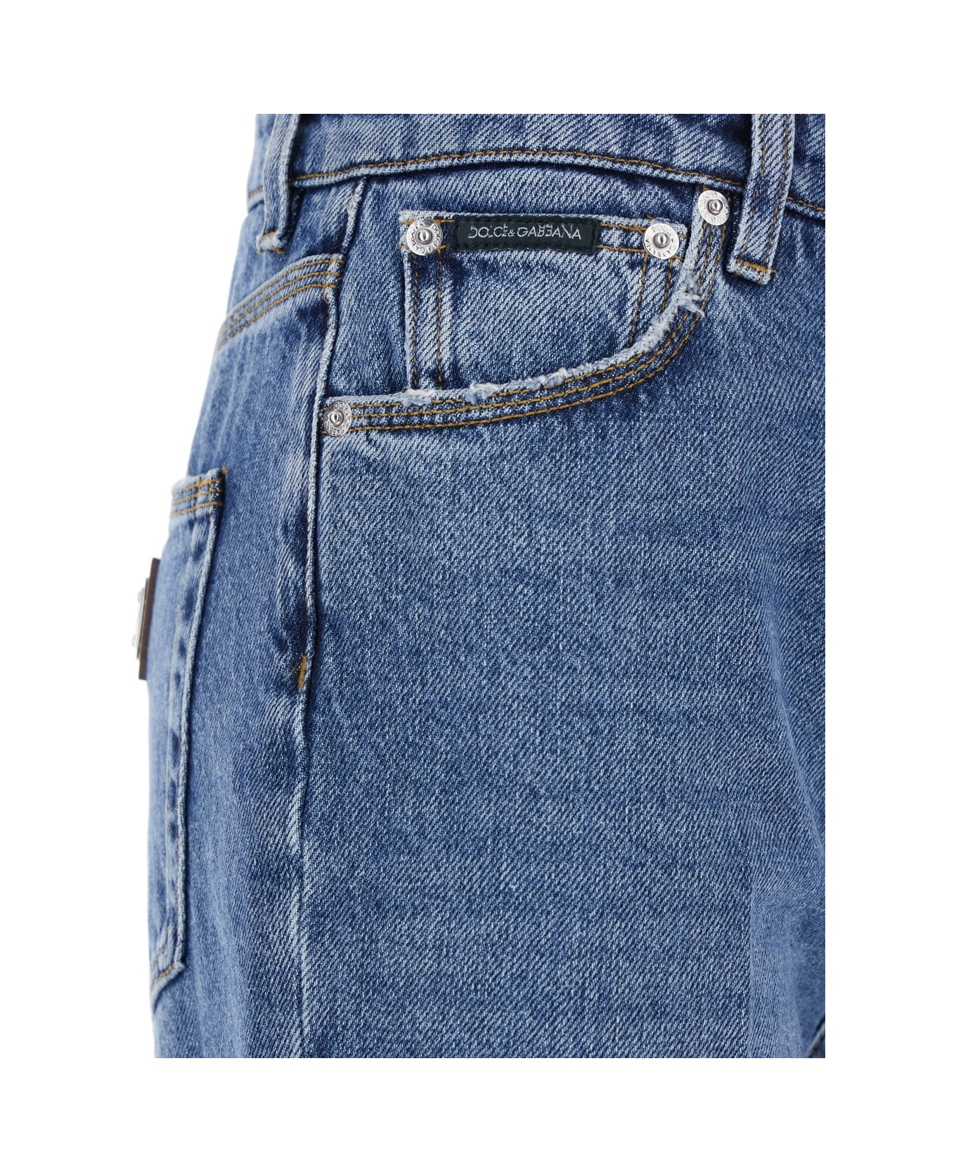 Logo Tag Jeans - 3