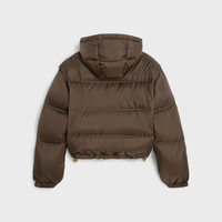 ジャケット CELINE | cropped down jacket in lightweight nylon CELINE PARIS TRIOMPHE CROPPED DOWN JACKET IN LIGHTWEIGHT