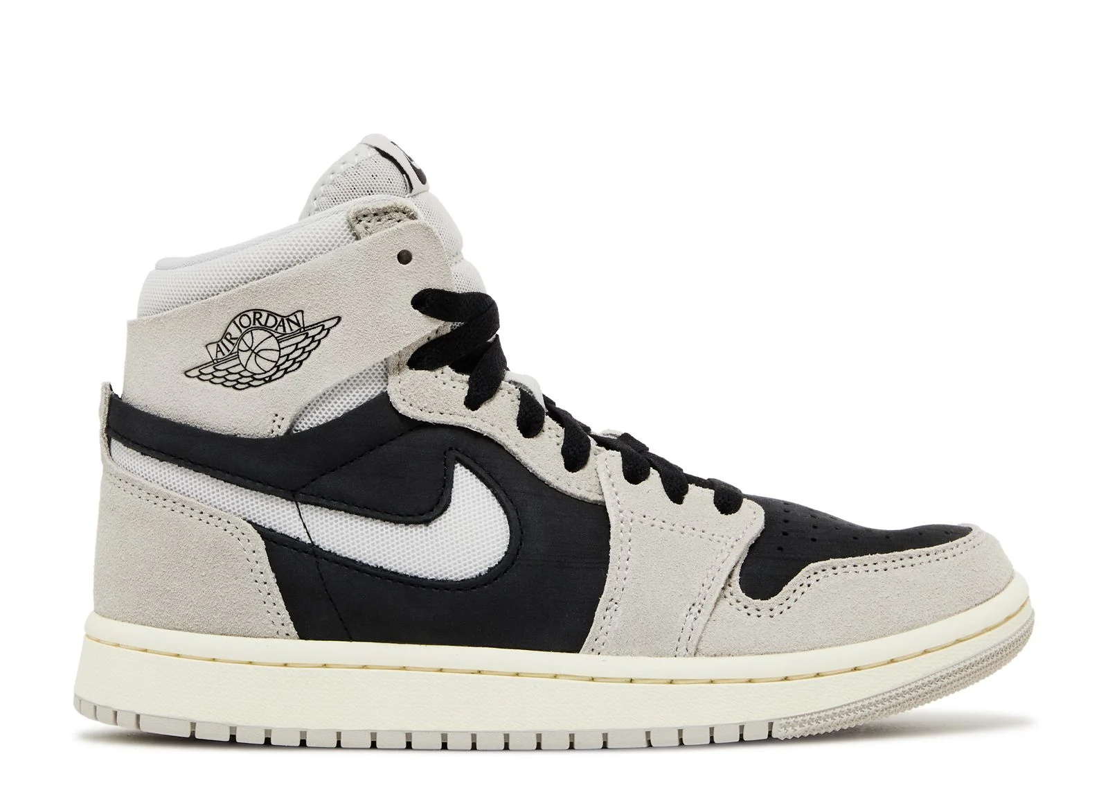 WMNS JORDAN 1 HIGH ZOOM COMFORT 2 'LIGHT IRON ORE' - 1