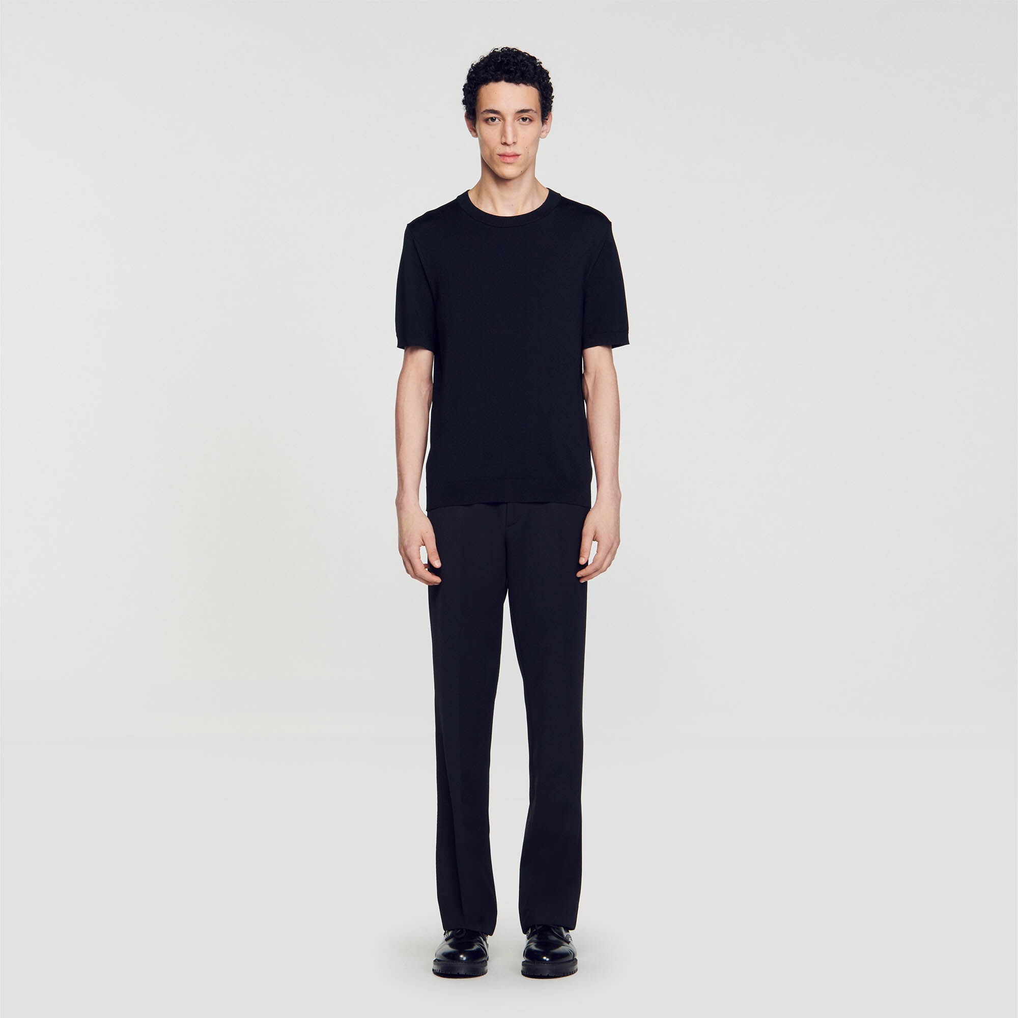 KNITTED T-SHIRT - 3