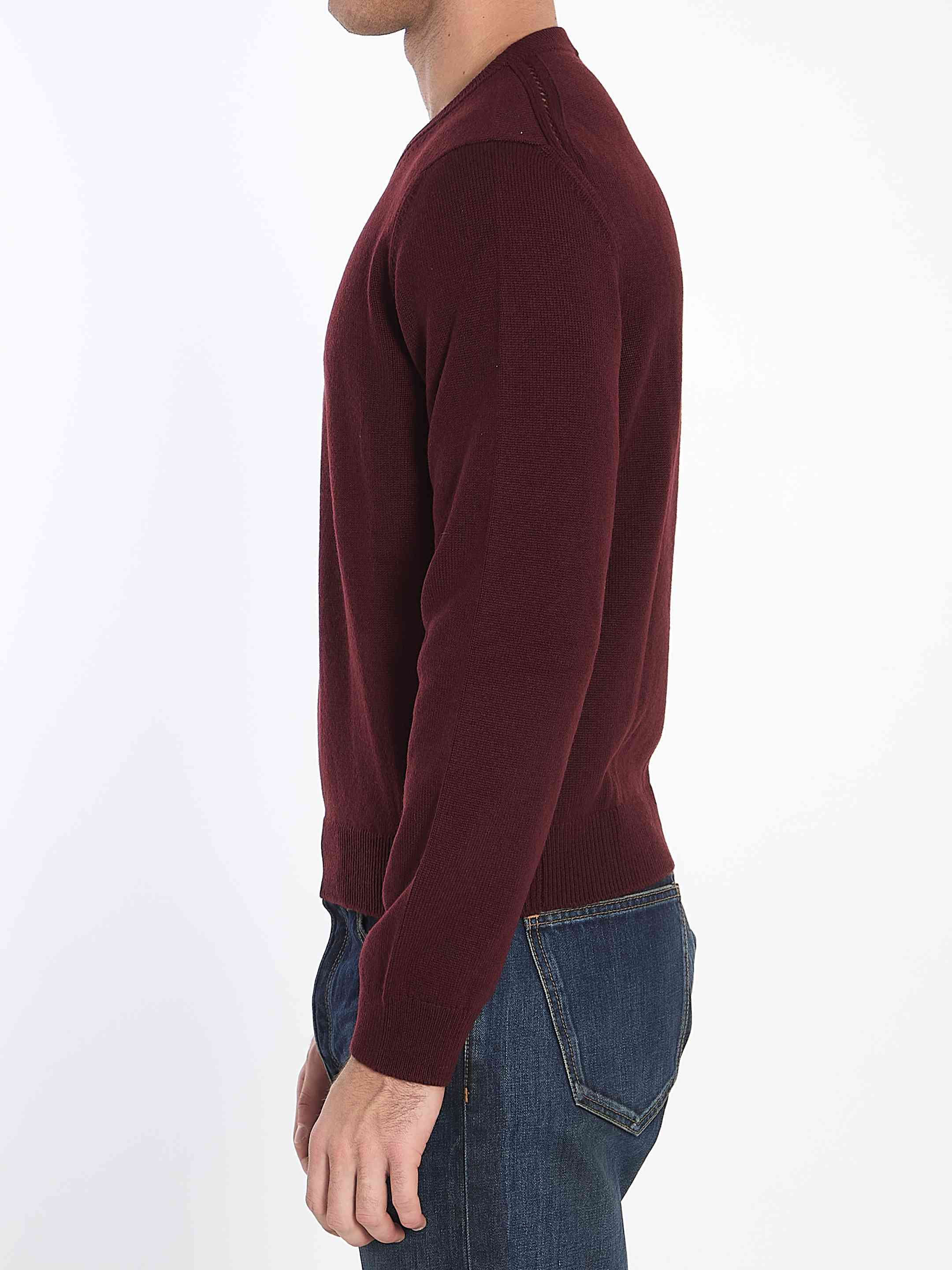 Celine Men Sweater With Triomphe - 3