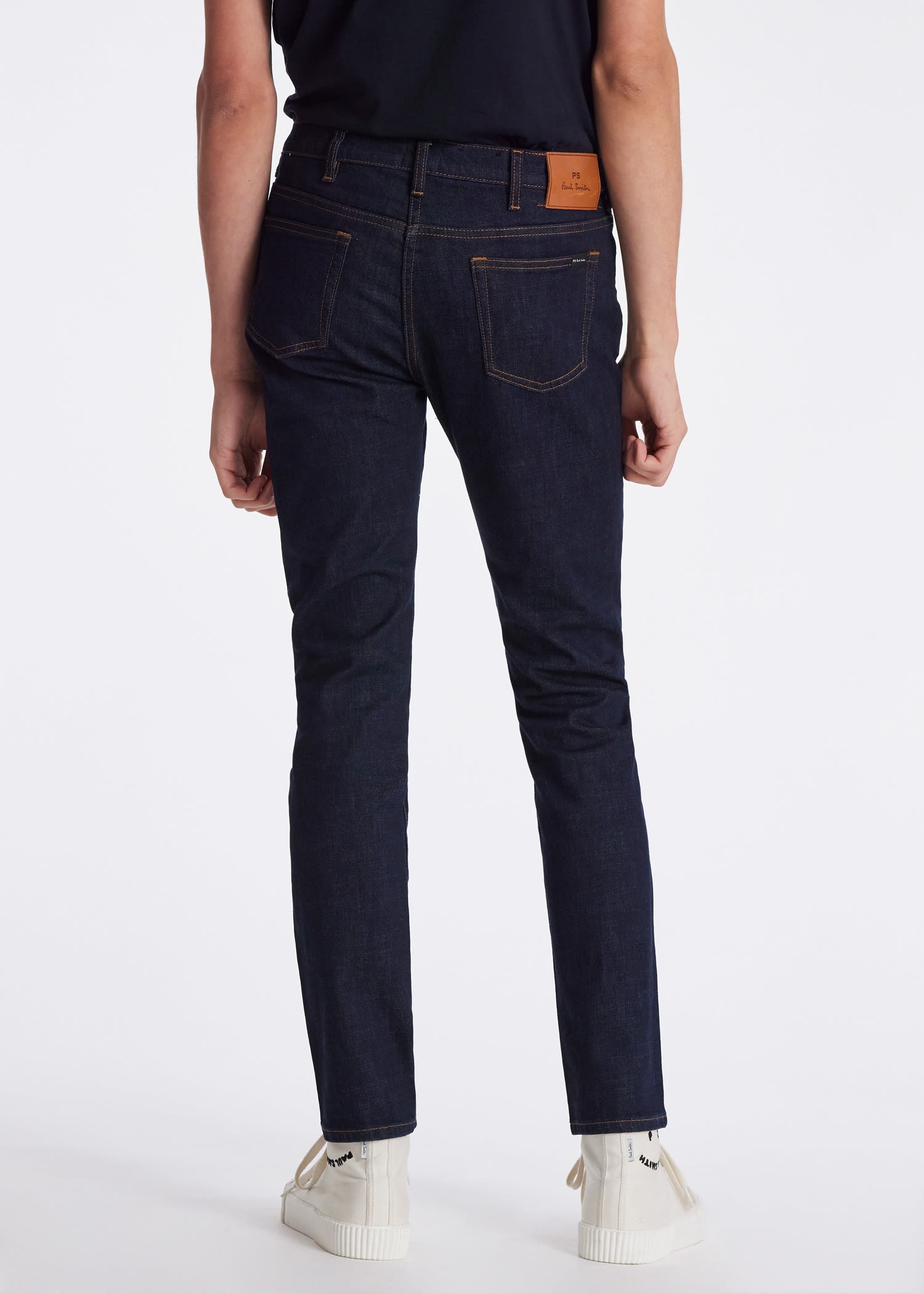 Slim-Fit 'Crosshatch Stretch' Jeans - 3