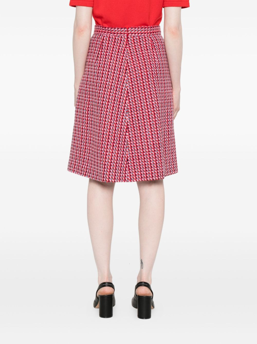 pleated mini skirt - 4