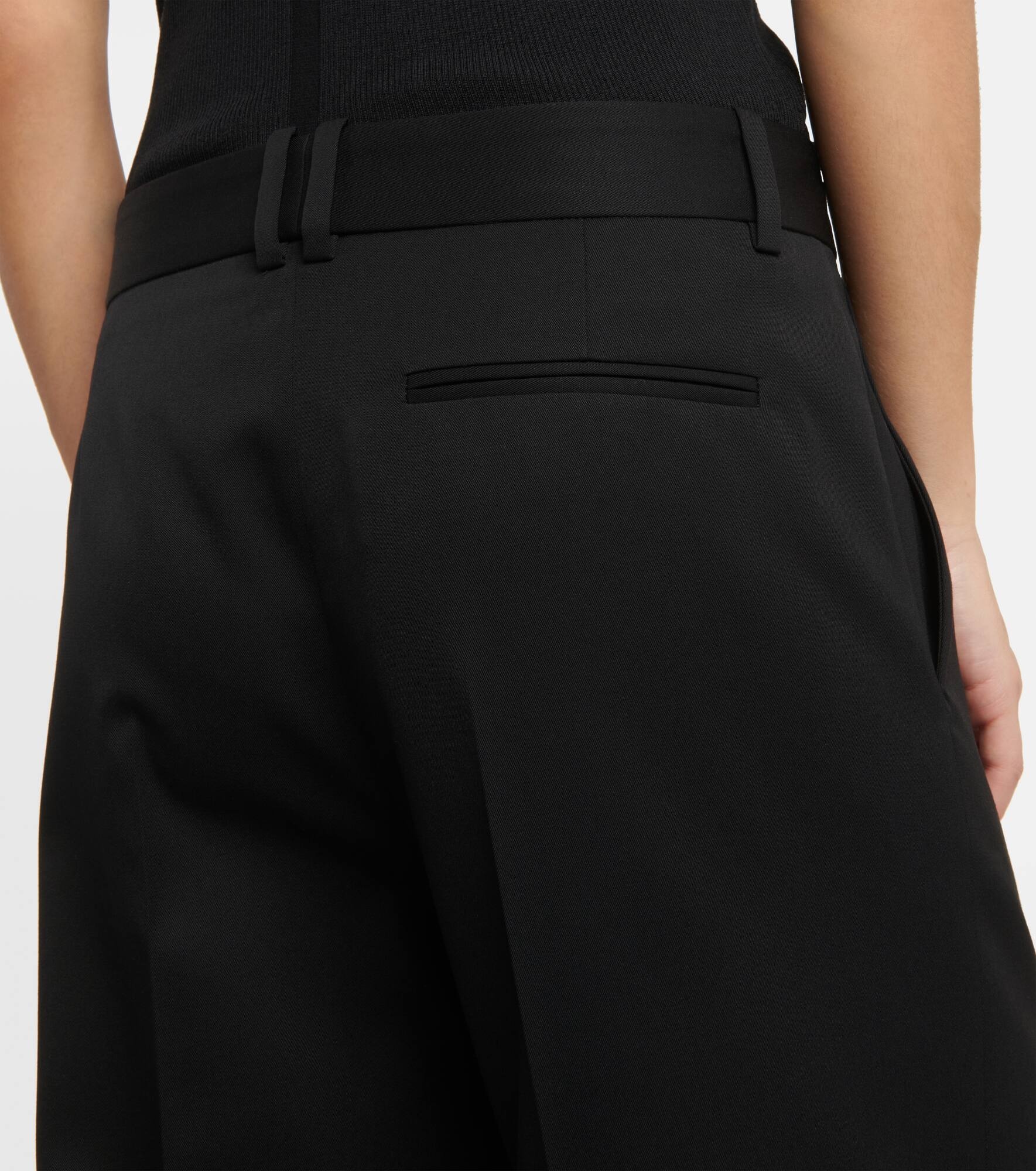 Encore wool flared pants - 6