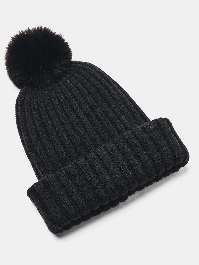 Women's UA Halftime Pom Beanie 1