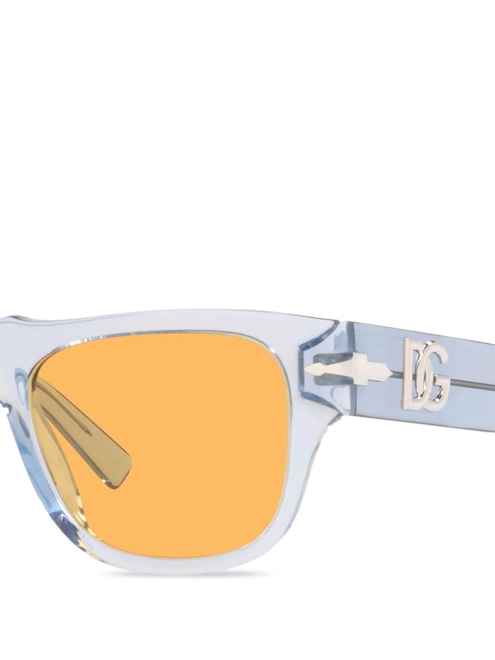 square tinted sunglasses - 3