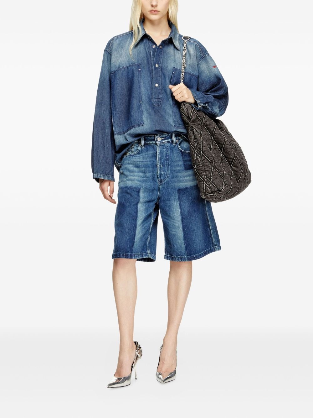DE-SIRE denim shorts - 2