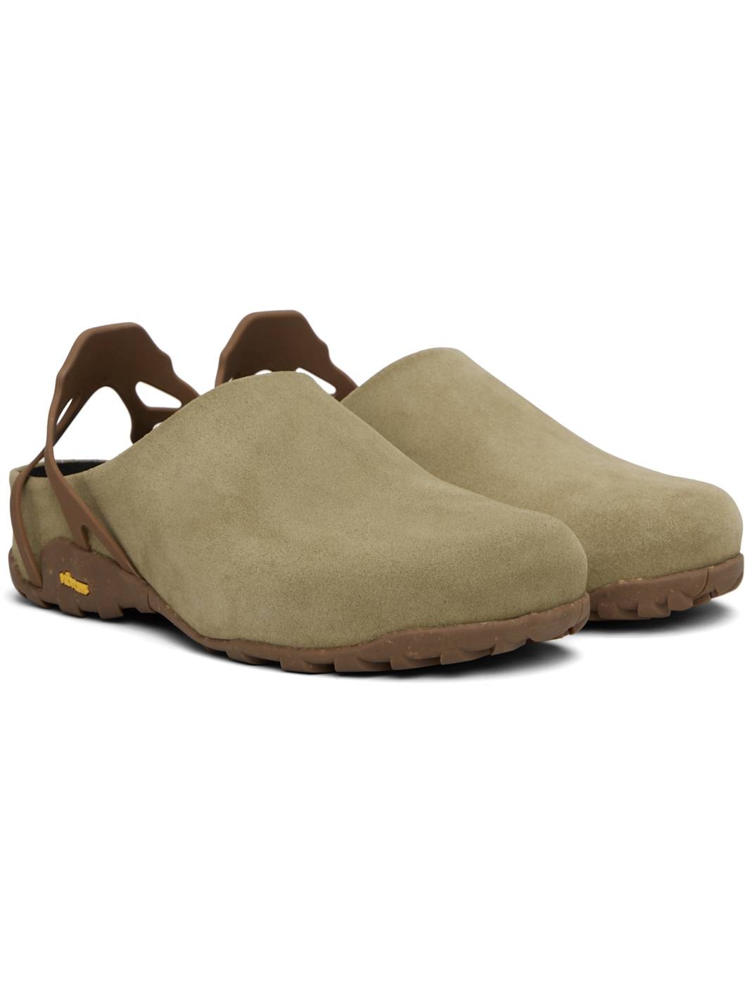 Green Fedaia Mules - 4