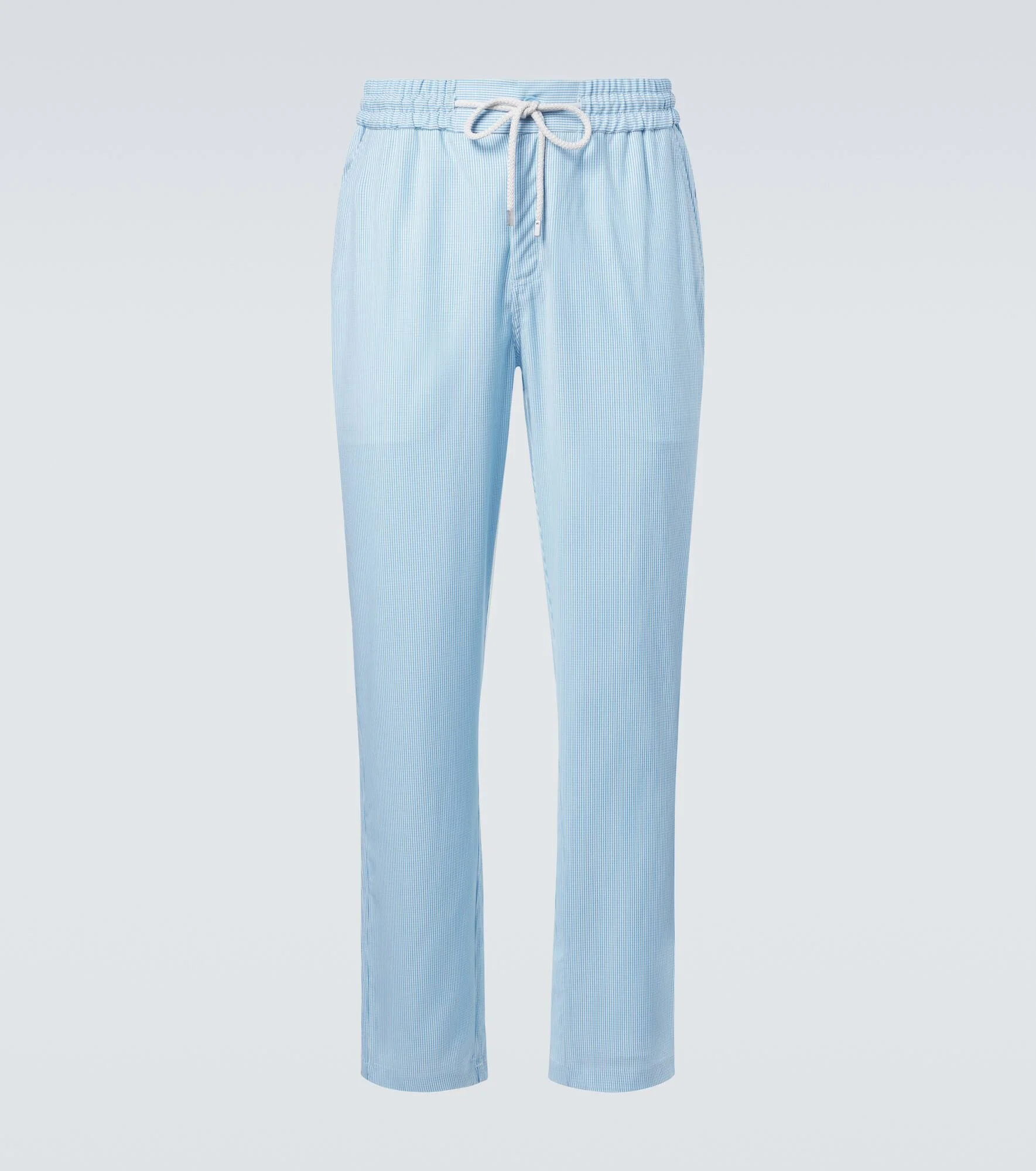 Parc striped wool-blend slim pants - 1