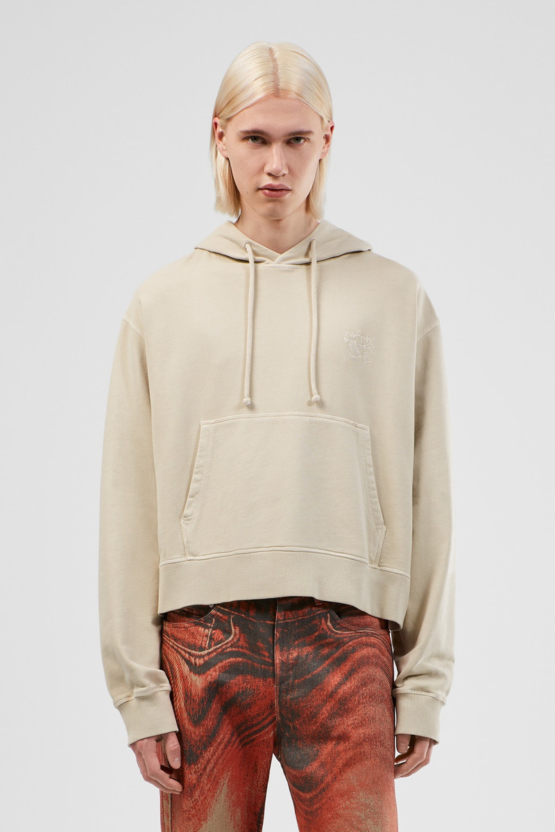 CAMPERLAB Beige Organic Cotton Hoodie outlook