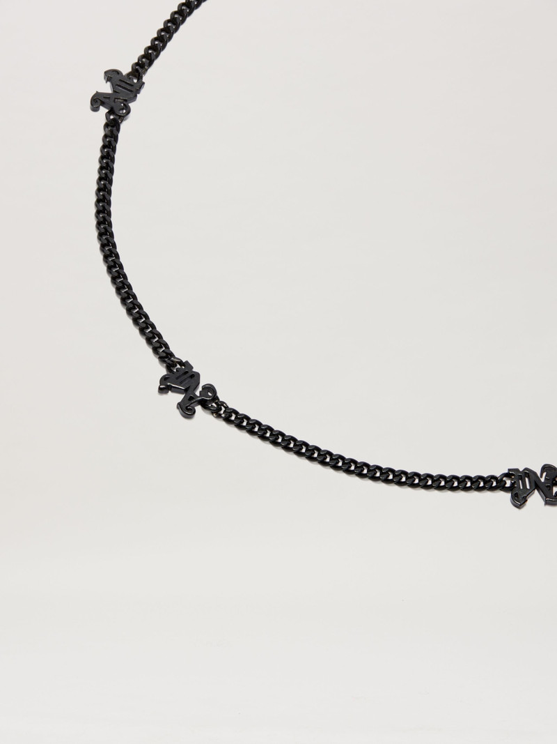 Monogram in series Chain Necklace 4
