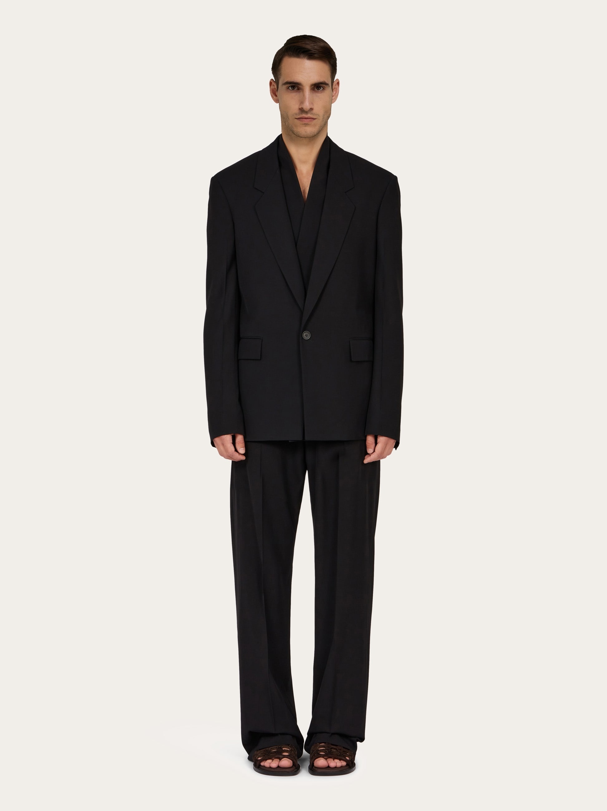 Single breasted blazer - 6