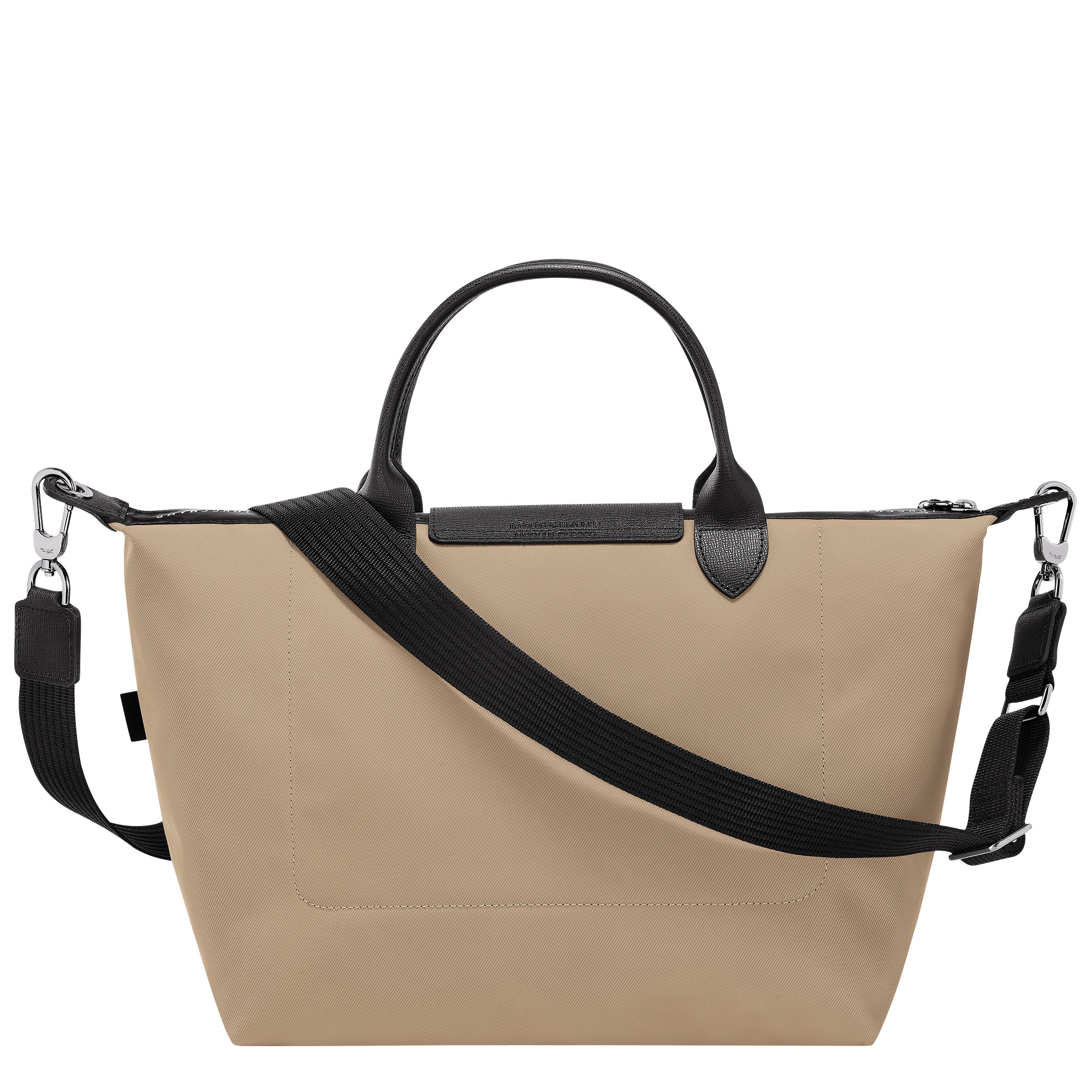 Le Pliage Energy L Handbag Clay - Recycled canvas - 4