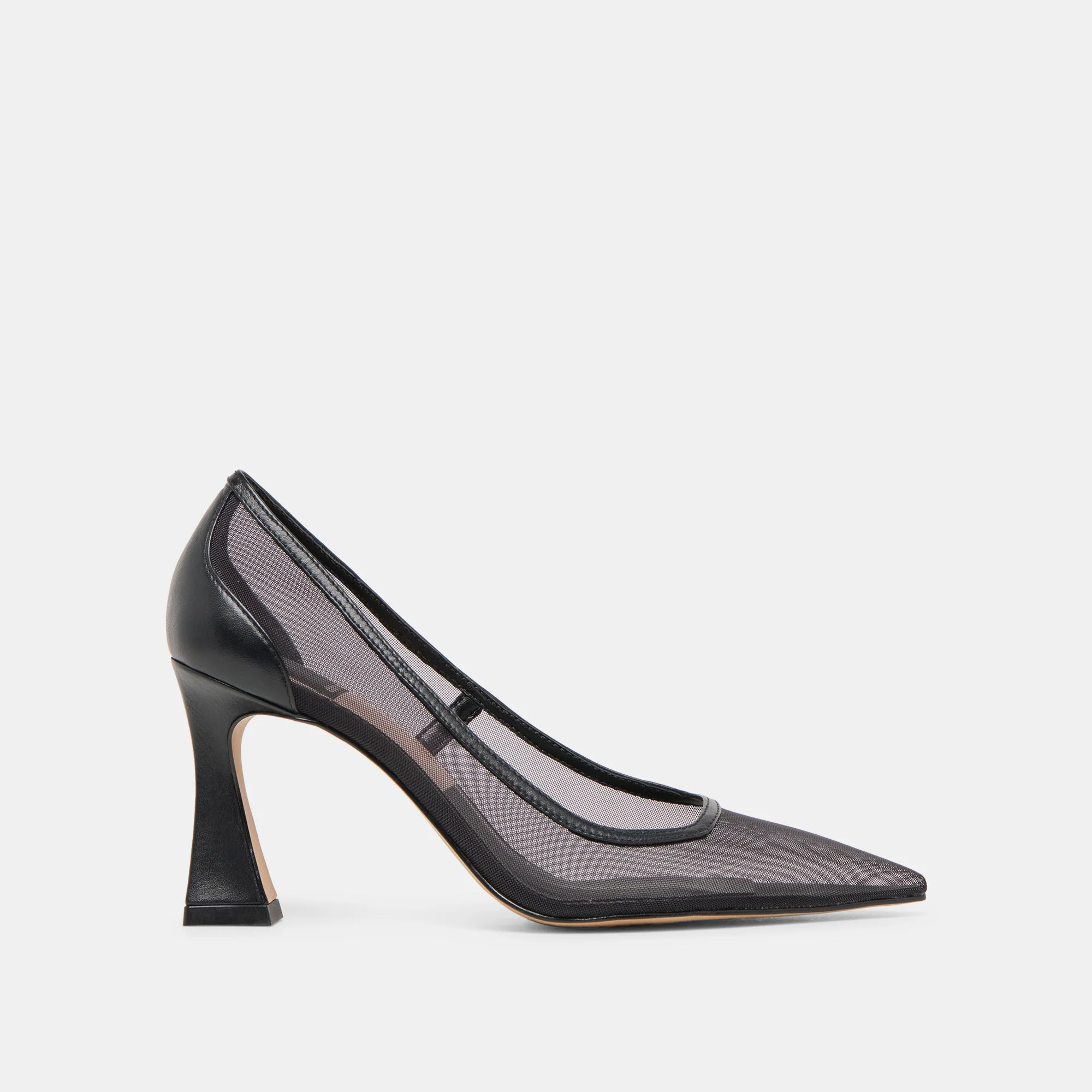 MALORY HEELS ONYX MESH - 1