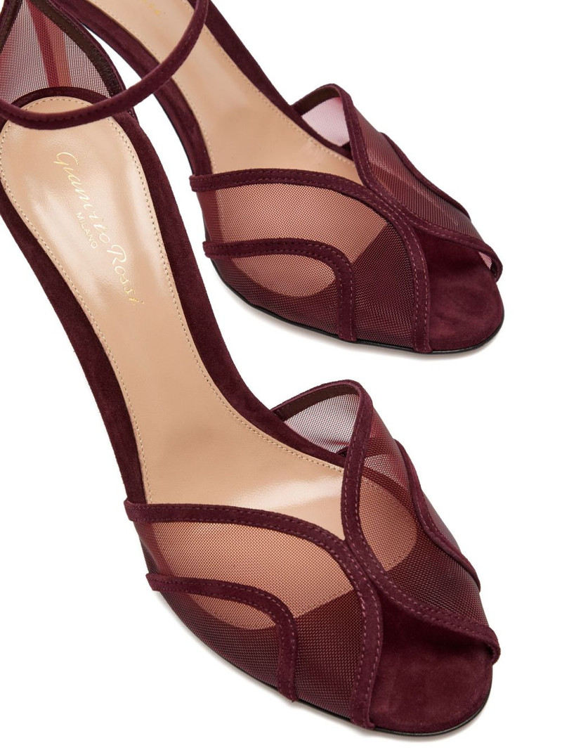 Gianvito Rossi open toe sandal outlook