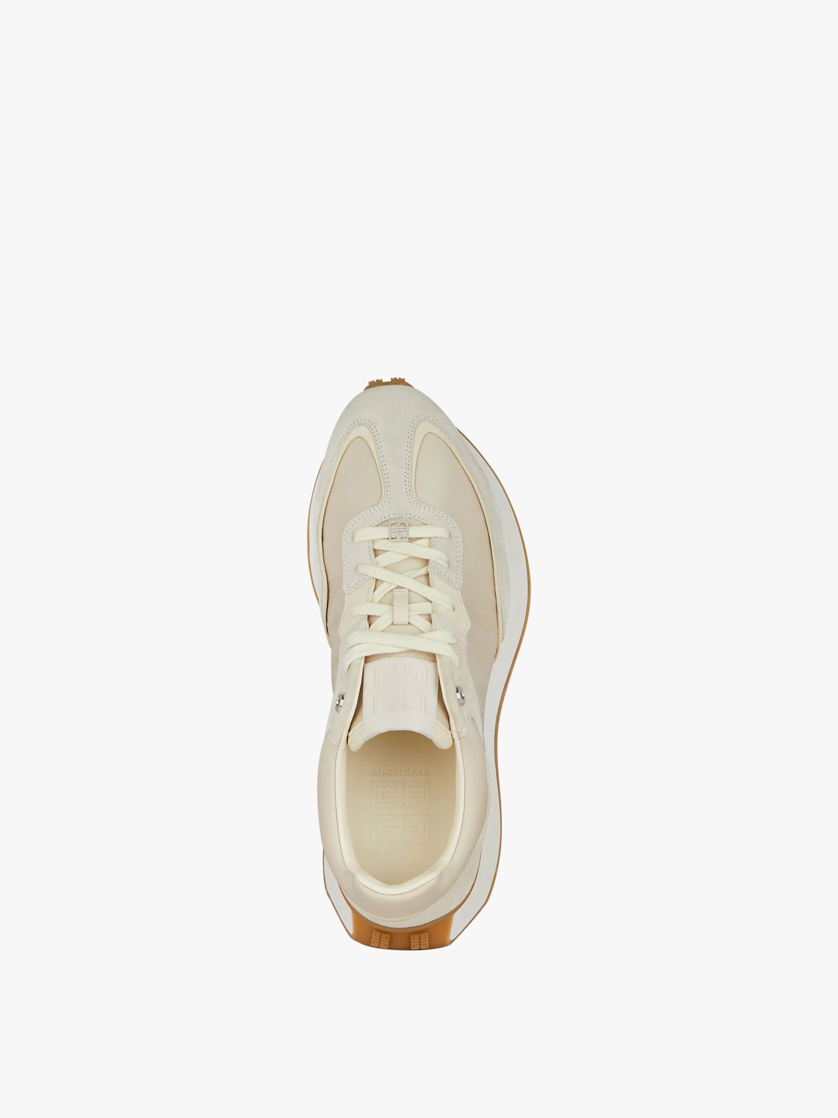 GIV RUNNER SNEAKERS IN SUEDE, LEATHER AND NYLON - 4