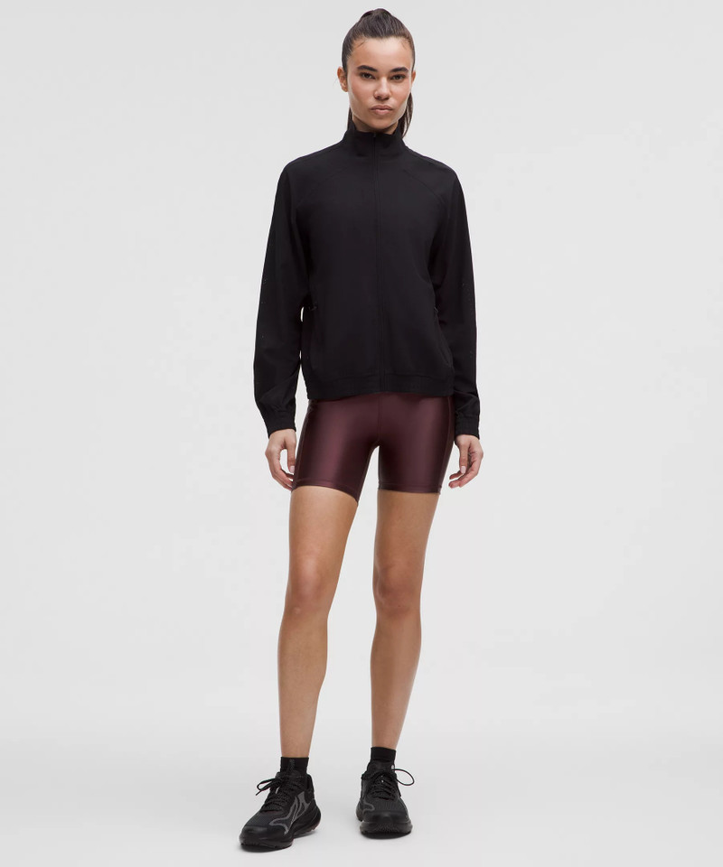 lululemon Satin Shine High-Rise Short 6" outlook