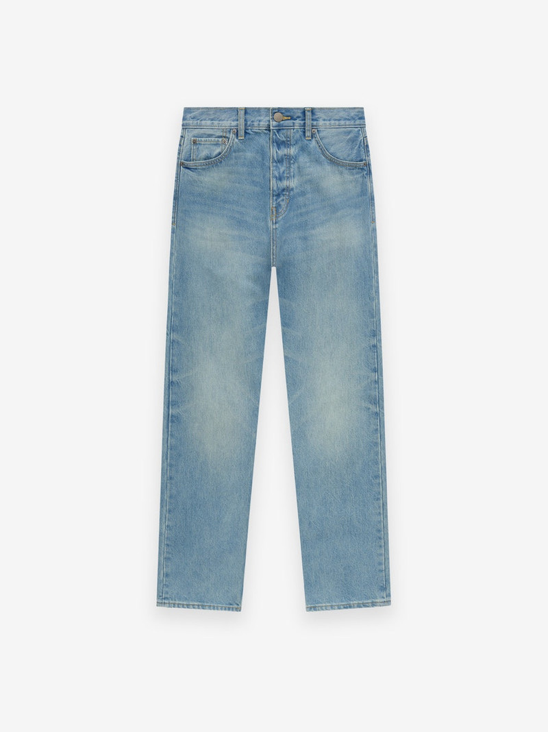 Denim 5-Pocket Jean - 1