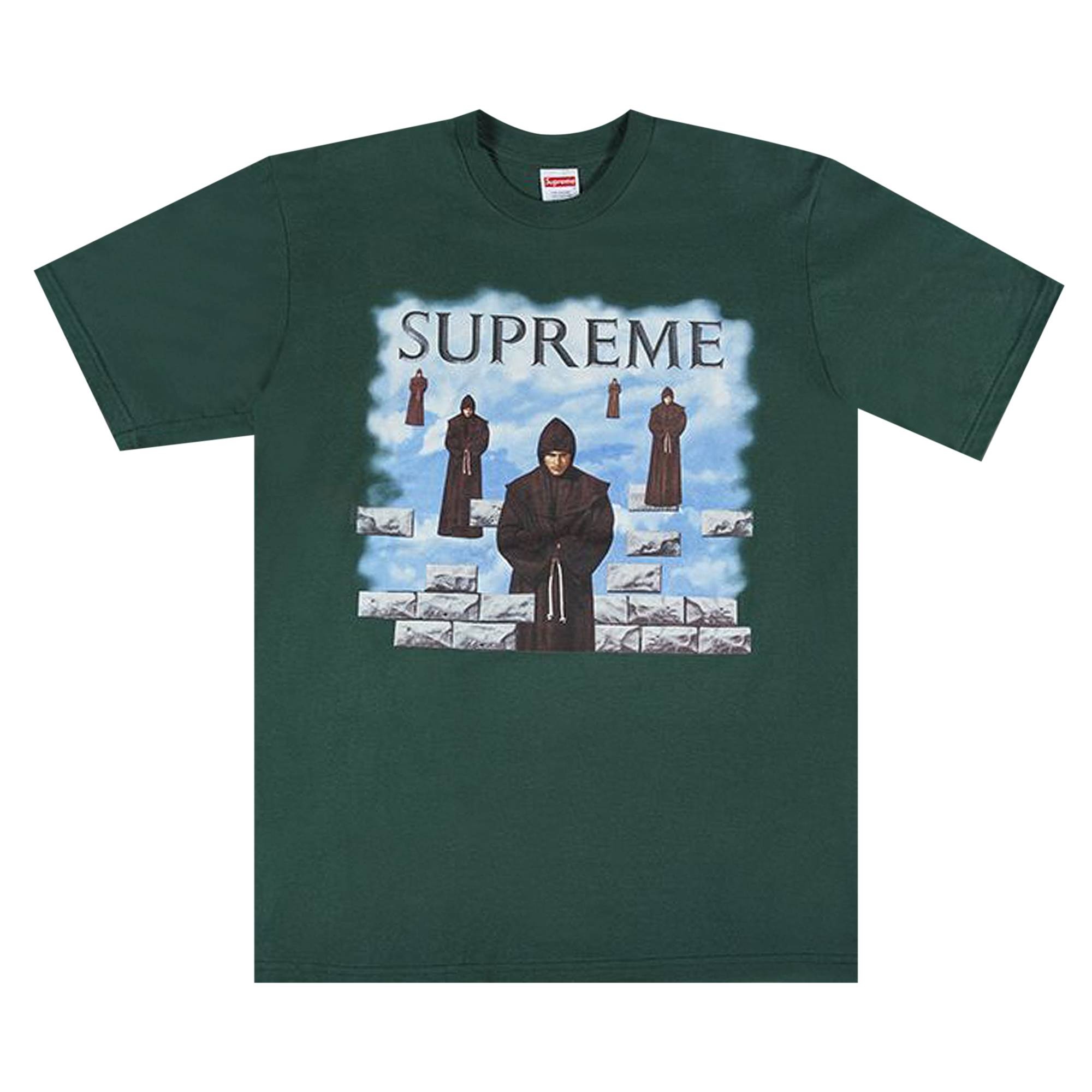 Supreme Levitation Tee 'Dark Green' - 1