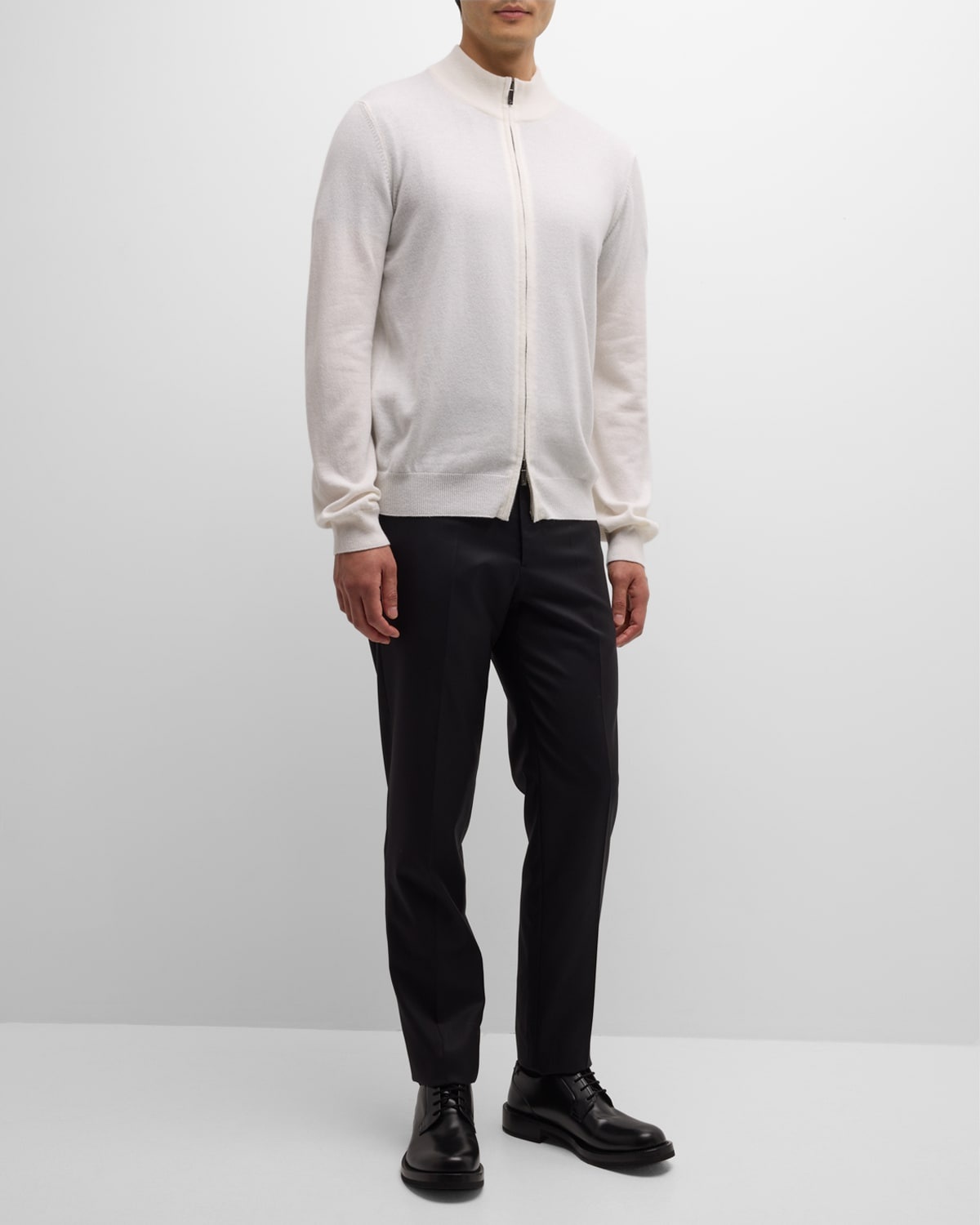 Men's Full-Zip Cashmere Cardigan - 3