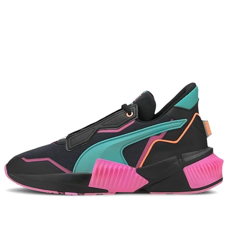 (WMNS) PUMA First Mile x Provoke XT 'Black Luminous Pink' 194110-01 - 1