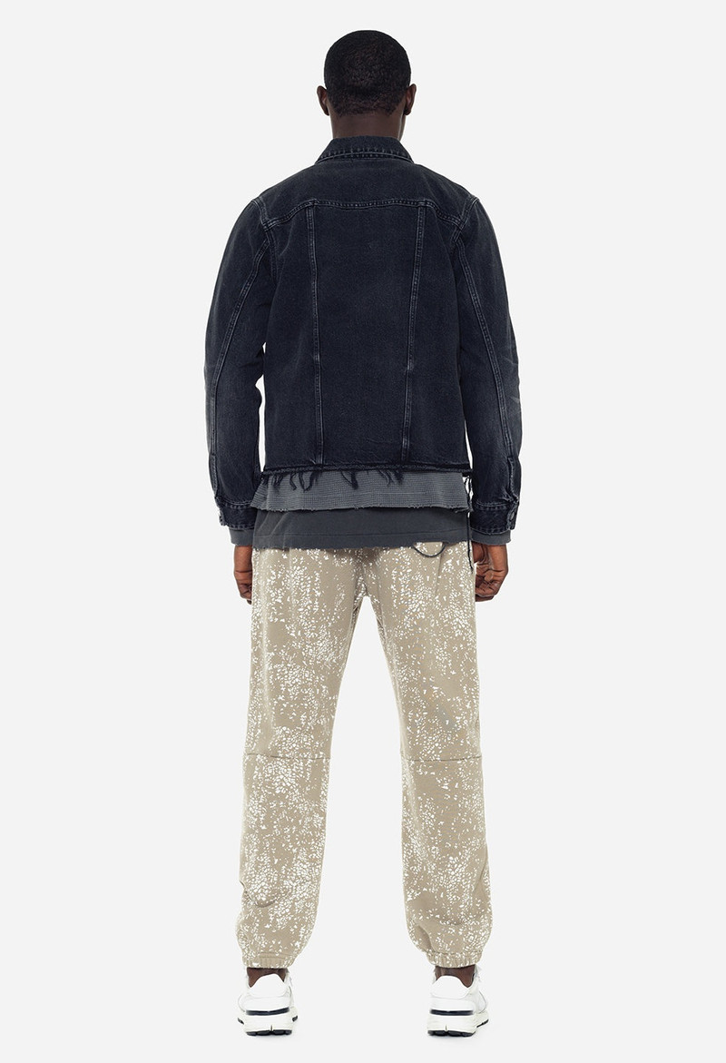 COATED TERRY SYDNEY SWEATPANTS 5