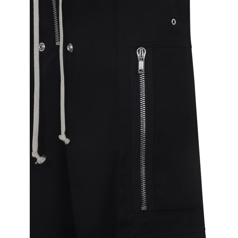 Rick Owens Black Trousers - Regular & Straight-Leg Trousers Men - 2