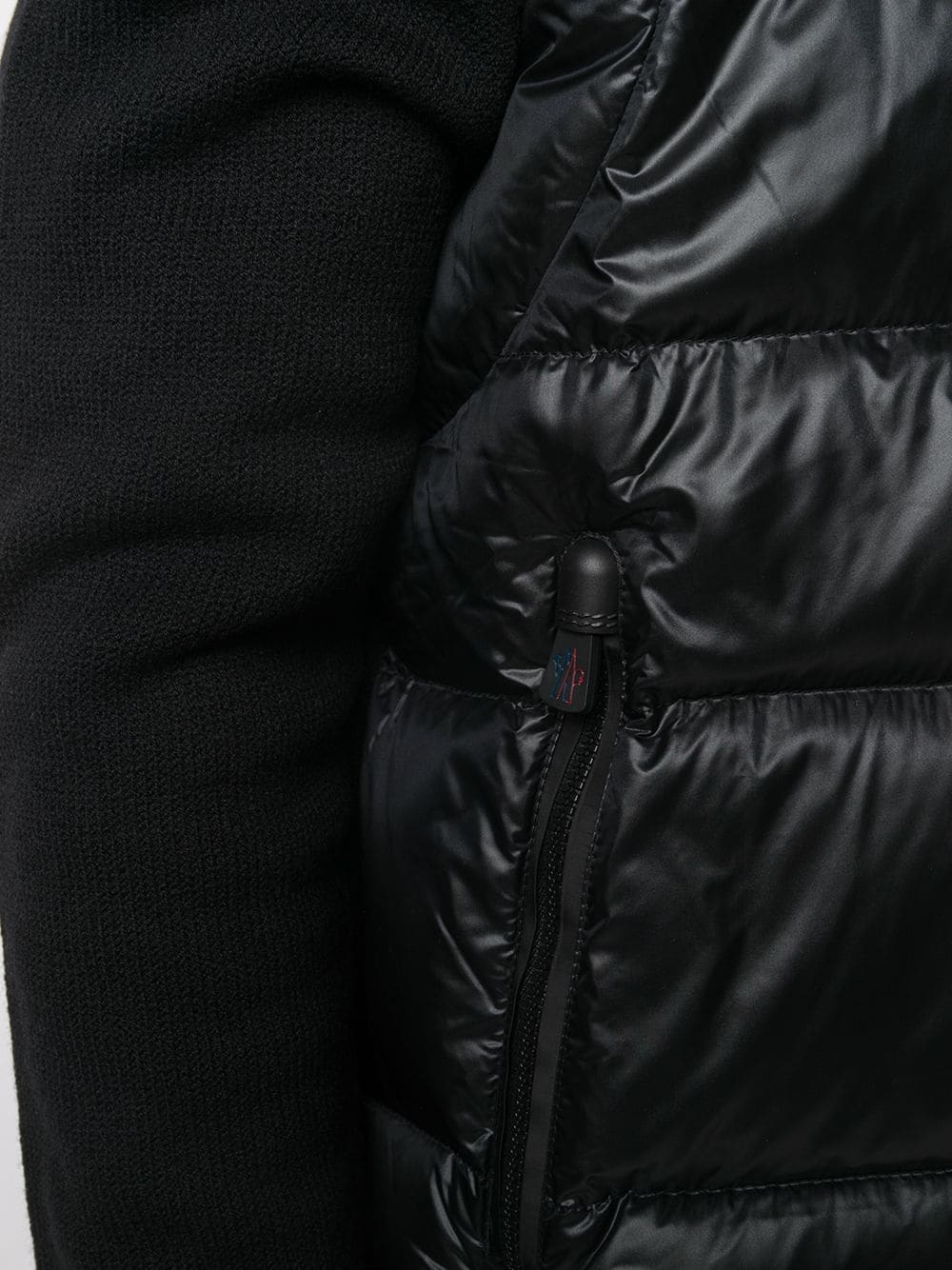 zipped padded jacket - 5