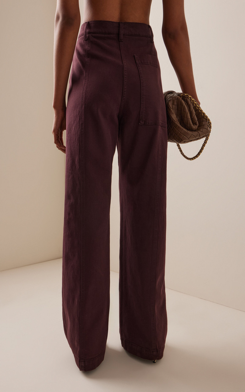 Denim Carpenter Pants purple 4