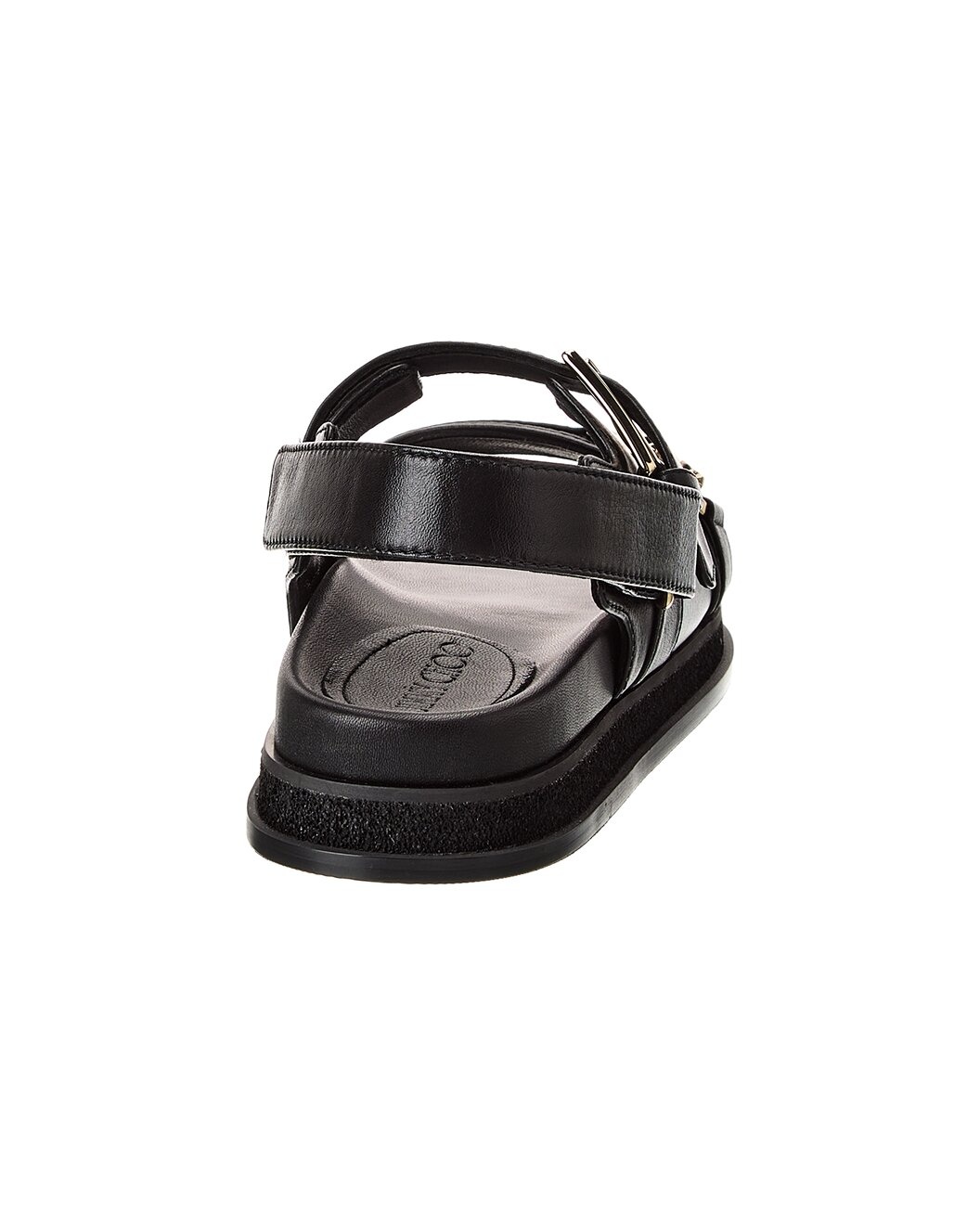 Jimmy Choo Elyn Leather Sandal - 3