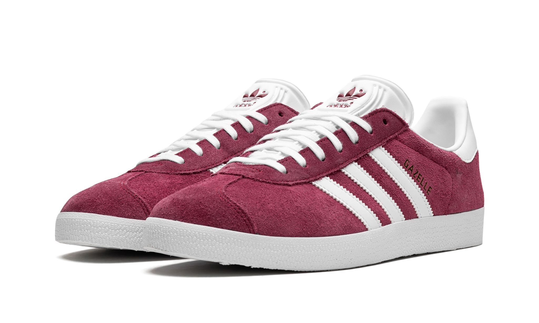 Gazelle "Burgundy / White" - 2