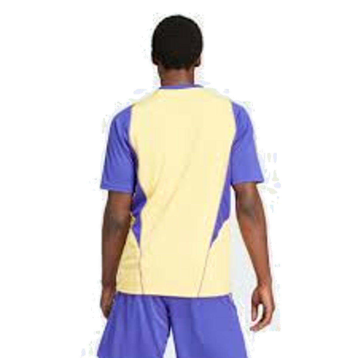 adidas Real Madrid Tiro 23 Training Jersey 'Orange Blue' IQ0547 - 3