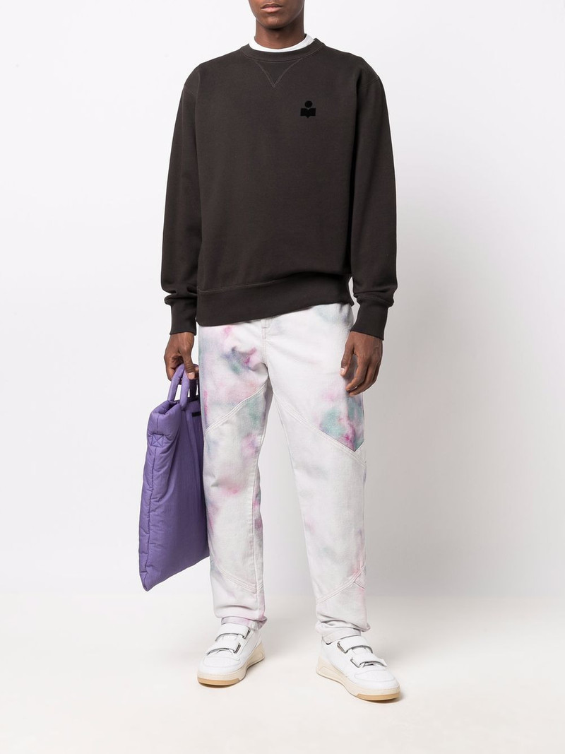 Isabel Marant crew-neck knit jumper outlook