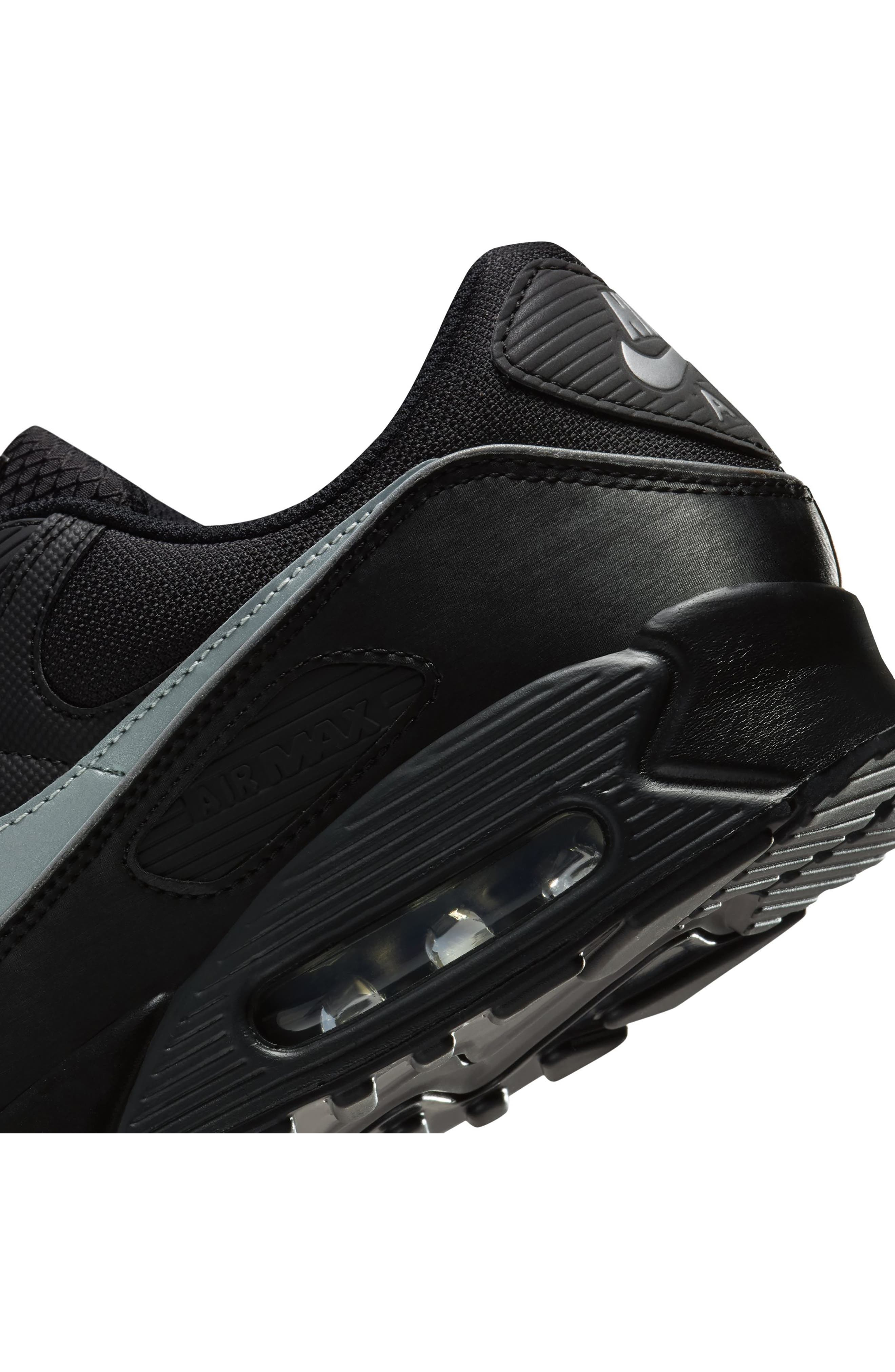 Nike Air Max 90 Premiuim Sneaker in 002 Black/mltclr at Nordstrom - 9