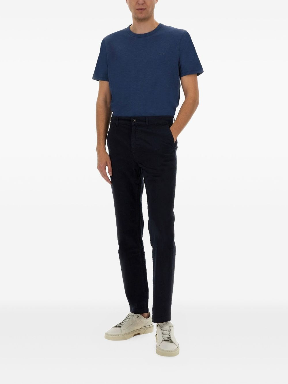 cotton trousers - 2