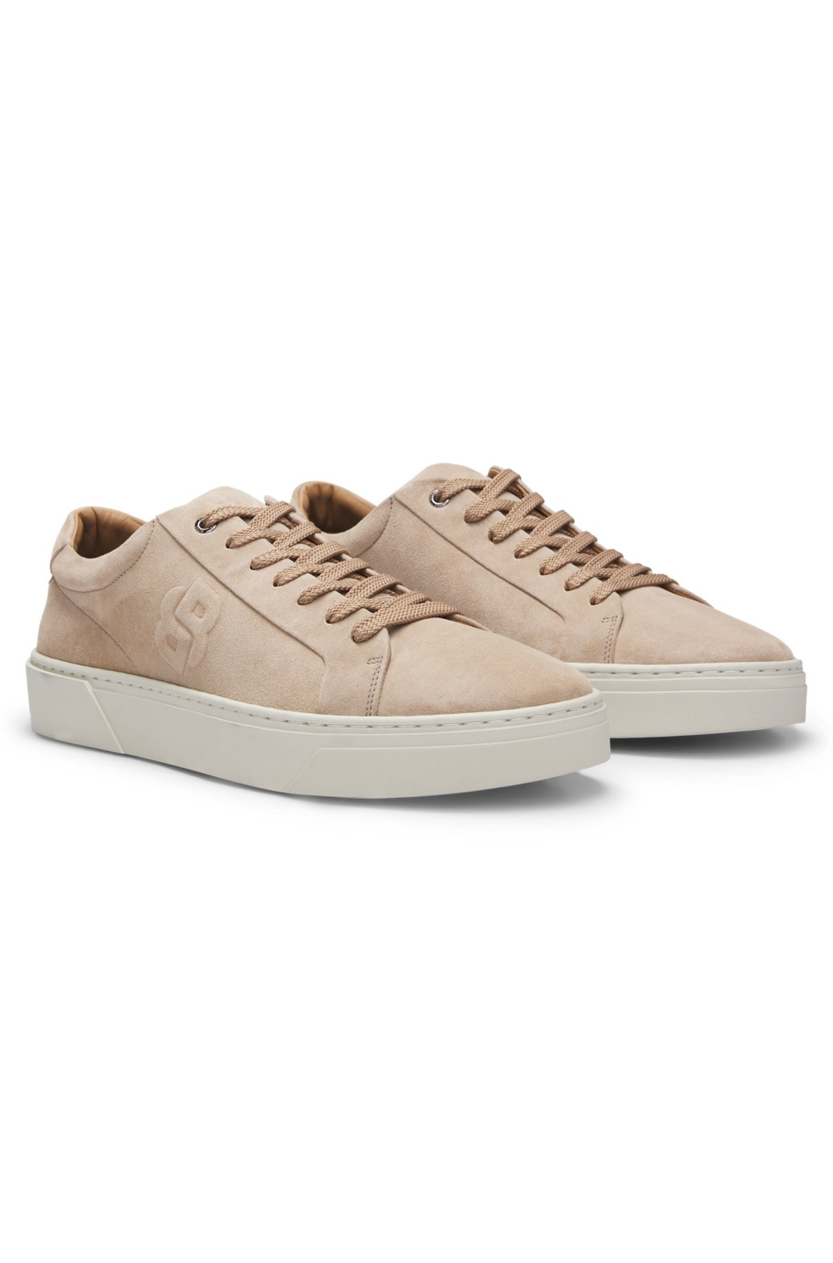 GARY TRAINERS IN VELOUR-EFFECT SUEDE - 2