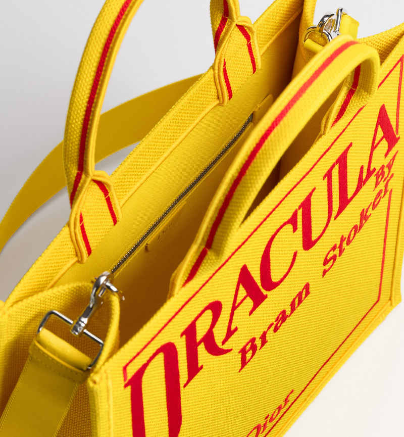 Medium Dior Book Tote with Strap 5