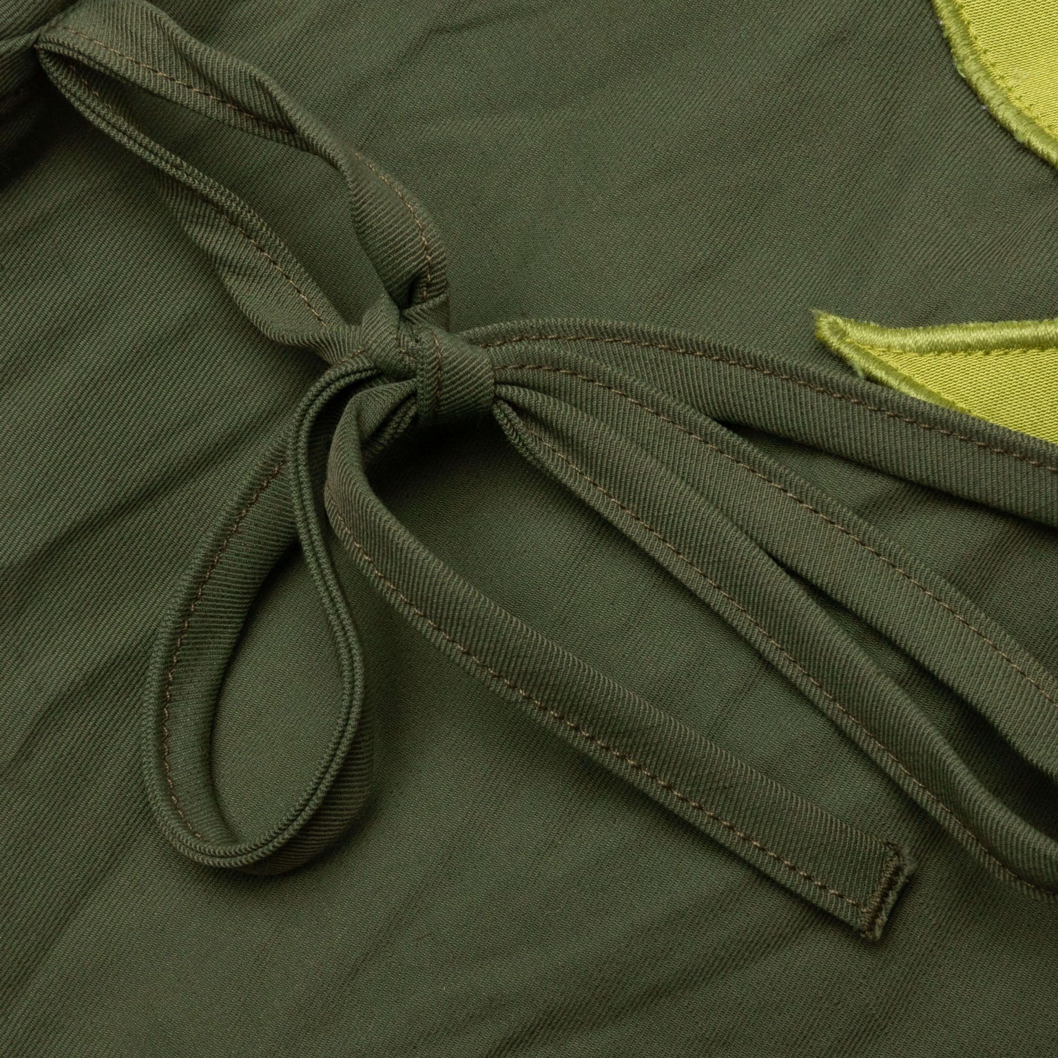 MARNI X NO VACANCY INN GABARDINE PANTS - STONE GREEN - 5